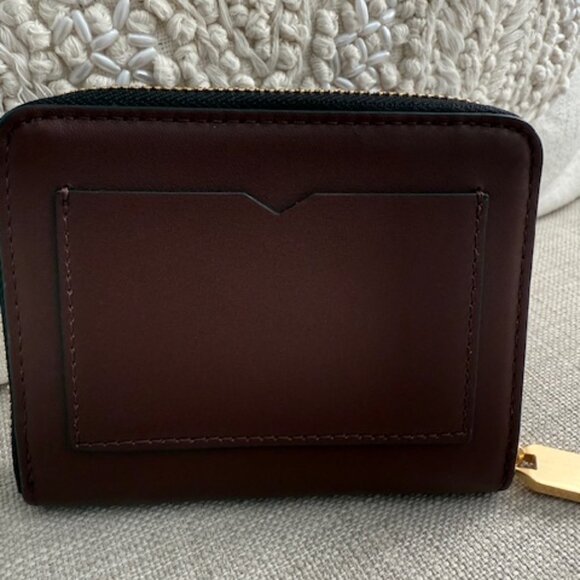 All Saints Lena Hex Leather Zip Wallet - Picture 3 of 11